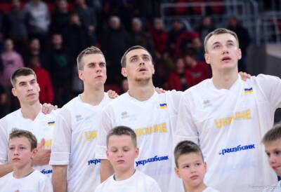 Сборная Украины по баскетболу огласила заявку на матч отбора на ЧМ-2023 против Грузии