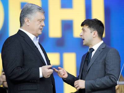 Зеленский обвинил Порошенко в потере Украиной Крыма