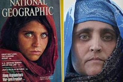 Афганская «Мона Лиза» сбежала в Италию от талибов