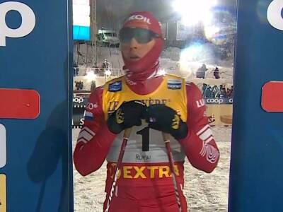 Сенсация на первой лыжной гонке Кубке мира: выиграл россиянин, но не Большунов