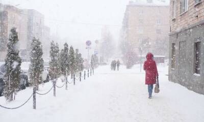 Мощные снегопады идут в Петрозаводск: выпадет до 30 сантиметров снега