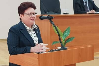Татьяна Бынина избрана главой Волжска и председателем горсобрания