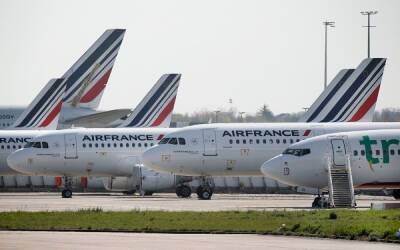 Франция останавливает авиасообщение с Южной Африкой из-за нового штамма COVID-19