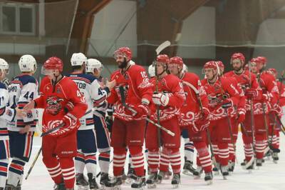 Хоккеисты «Ростова» провели домашний матч с «Югрой» из Ханты-Мансийска