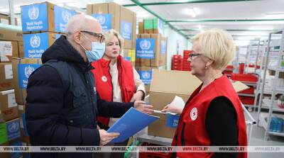 Фармацевты-волонтеры будут задействованы в оформлении гуманитарного груза ВОЗ для беженцев