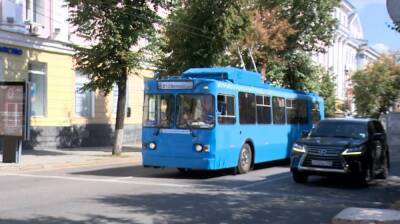 В Воронеже спустя два месяца возобновит работу троллейбус №11
