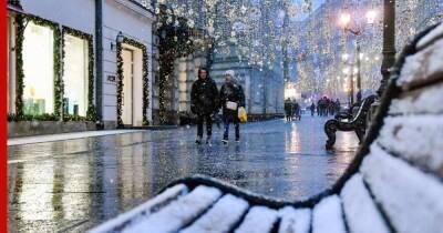 Жителей Москвы предупредили о ночных заморозках и гололедице