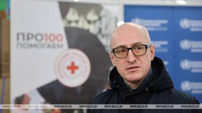 Граньков: ВОЗ поставила гуманитарную помощь беженцам в кратчайшие сроки