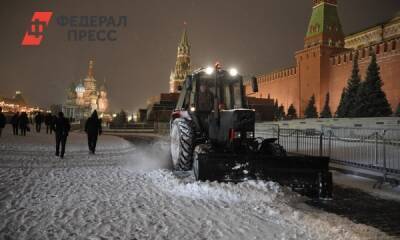 Когда в Москву придет настоящая зима