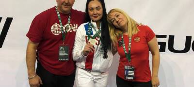Спортсменка из Карелии завоевала серебряную медаль на Чемпионате Европы по пауэрлифтингу