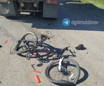 В Уфе будут судить водителя «КамАЗа», насмерть сбившего 13-летнего подростка на велосипеде