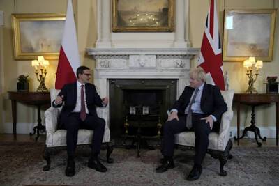 Польша и Британия обсудили новые санкции против Беларуси и России
