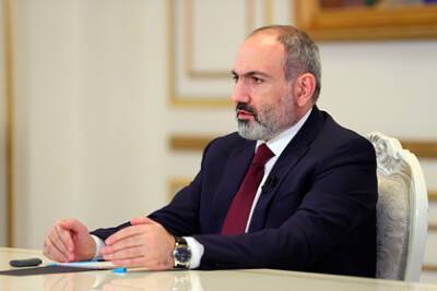 Пашинян обвинил Азербайджан во вторжении на территорию Армении