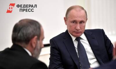 Путин заявил, что перед Арменией и Азербайджаном есть ряд нерешенных вопросов
