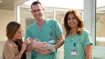 Беременная израильтянка терпела 70 дней после отхождения вод, чтобы родить здорового ребенка