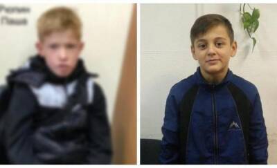В Тюмени несколько дней разыскивают двух пропавших мальчиков
