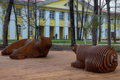 В Светогорске появился новый сквер для активностей и досуга – фото