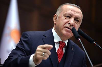 Эрдоган нашел виновных в падении турецкой лиры