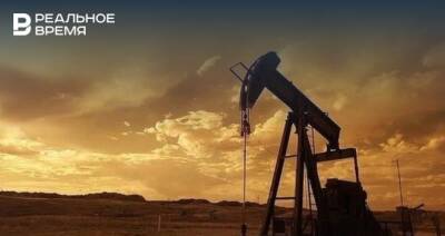 Цена нефти Brent опустилась ниже $77 за баррель впервые с сентября