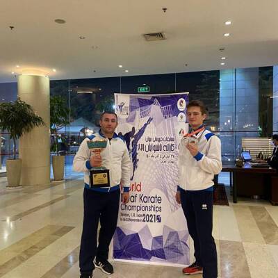 Каратист из Ростова стал вице-чемпионом мира
