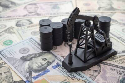 Цена на нефть Brent опустилась ниже $75