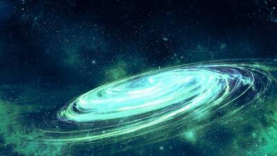 Астрономы обнаружили в центре Млечного Пути гигантский "газовый мост"