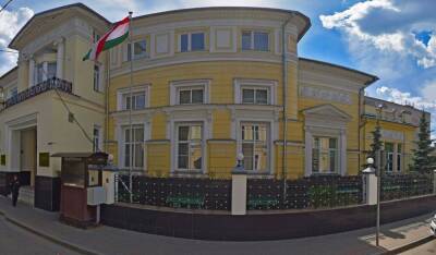 «Почему собрались — не знаем»: таджики устроили странный митинг перед своим посольством в Москве - Русская семерка