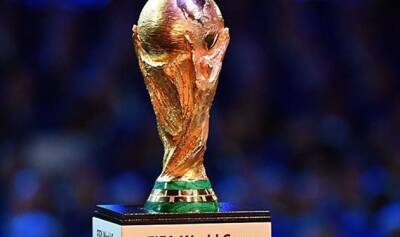 ЧМ-2022: онлайн трансляция жеребьевки плей-офф чемпионата мира - sport.bigmir.net - Украина - Франция - Катар