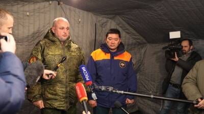 Цивилев оценил сроки ввода в работу шахты «Листвяжная» в Кузбассе