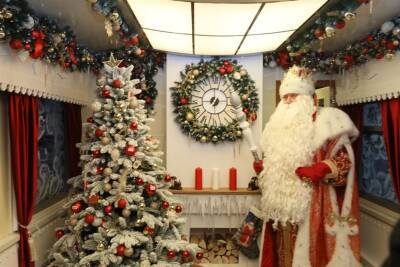 В Ульяновск приедет Дед Мороз из Великого Устюга