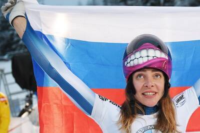 Елена Никитина - Скелетонистка Никитина выиграла 2-й подряд австрийский этап Кубка мира - sport.ru - Австрия - Россия - Голландия