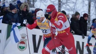 Лыжник Терентьев признался, что счастлив победе в спринте на этапе КМ в Руке