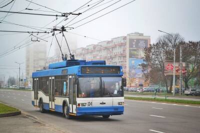 С субботы в Воронеже по Левому берегу станет ездить троллейбусный маршрут №11