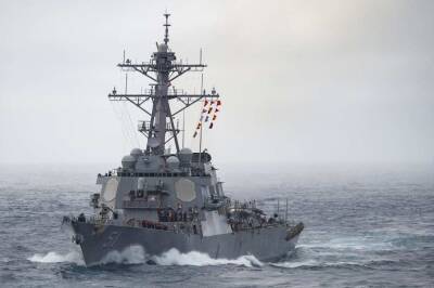 В США сообщили о «бурной» реакции России в ответ на появление USS Arleigh Burke