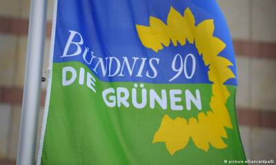 Немецкие «зеленые» разделили должности в правительстве