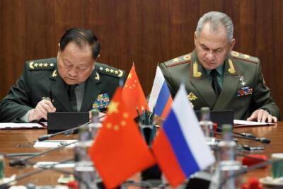 В Британии назвали новое военное партнерство между Москвой и Пекином «Смертоносным альянсом»