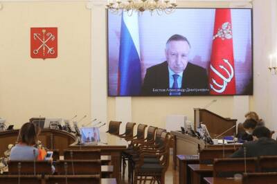 Губернатор Беглов заявил о повышении стоимости ЖКХ летом 2022