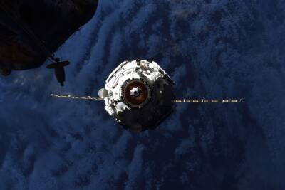 Корабль «Прогресс М-УМ» доставил к МКС модуль «Причал»