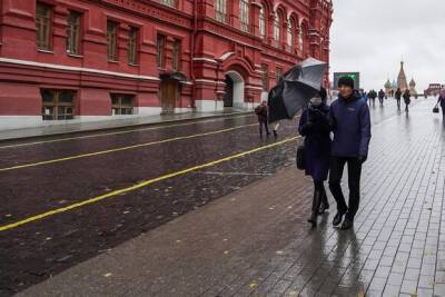 Синоптики рассказали москвичам о погоде в выходные