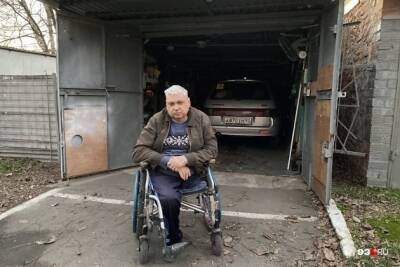 Александр Юдин - «300 лет мне эта слава не нужна», — инвалид, создавший подъёмник для своей коляски - chita.ru - Тимашевск