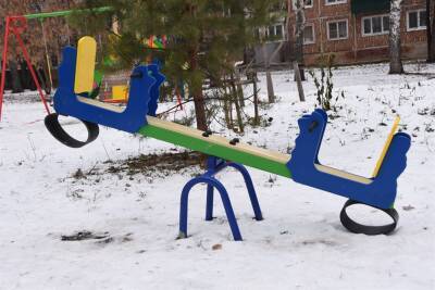 Детские игровые площадки установили в 149 дворах Ульяновска