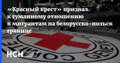 «Красный крест» призвал к гуманному отношению к мигрантам на белорусско-польской границе