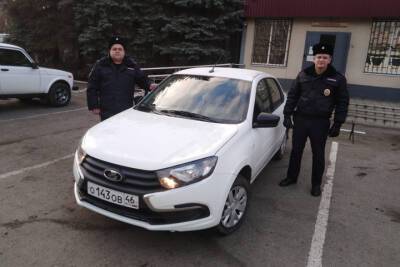 Сотрудники уголовного розыска при пожаре спасли 41-летнего жителя Курской области