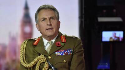 Начальник штаба обороны Великобритании считает, что Росия опасней экстремизма