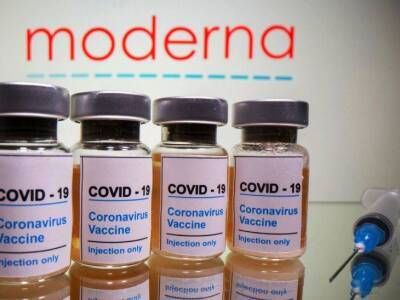 Moderna взялась за разработку вакцины против «омикрон»-штамма COVID-19