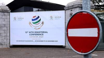 ВТО отложила министерскую конференцию из-за коронавируса