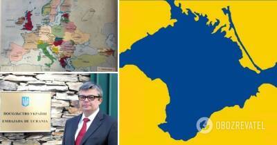 В Испании выпустили учебники с российским Крымом – заявление Украины