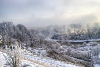 До -16 градусов похолодает в субботу в Красноярске