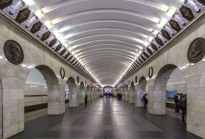 В канун Нового года станция метро "Технологический институт-1" вновь станет доступной