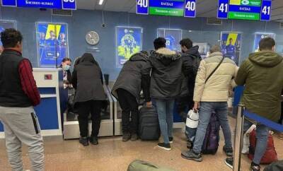 Два самолета с мигрантами отправятся из Минска в Ирак 27 ноября